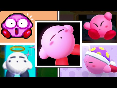 Evolution Of Kirby&rsquo;s Deaths & Game Over Screens (1992-2022)