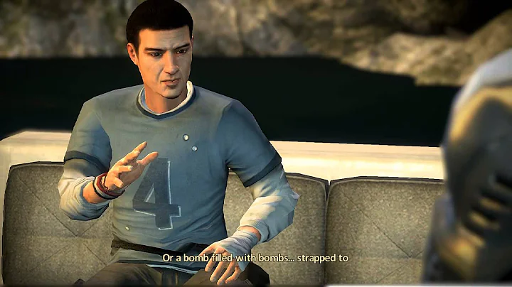 Alpha Protocol - Boat Scene (Steven Heck; Ending)