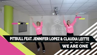 Pitbull Feat. Jennifer Lopez - We Are One - Choreography - Easy To Follow Dance - Choreografie