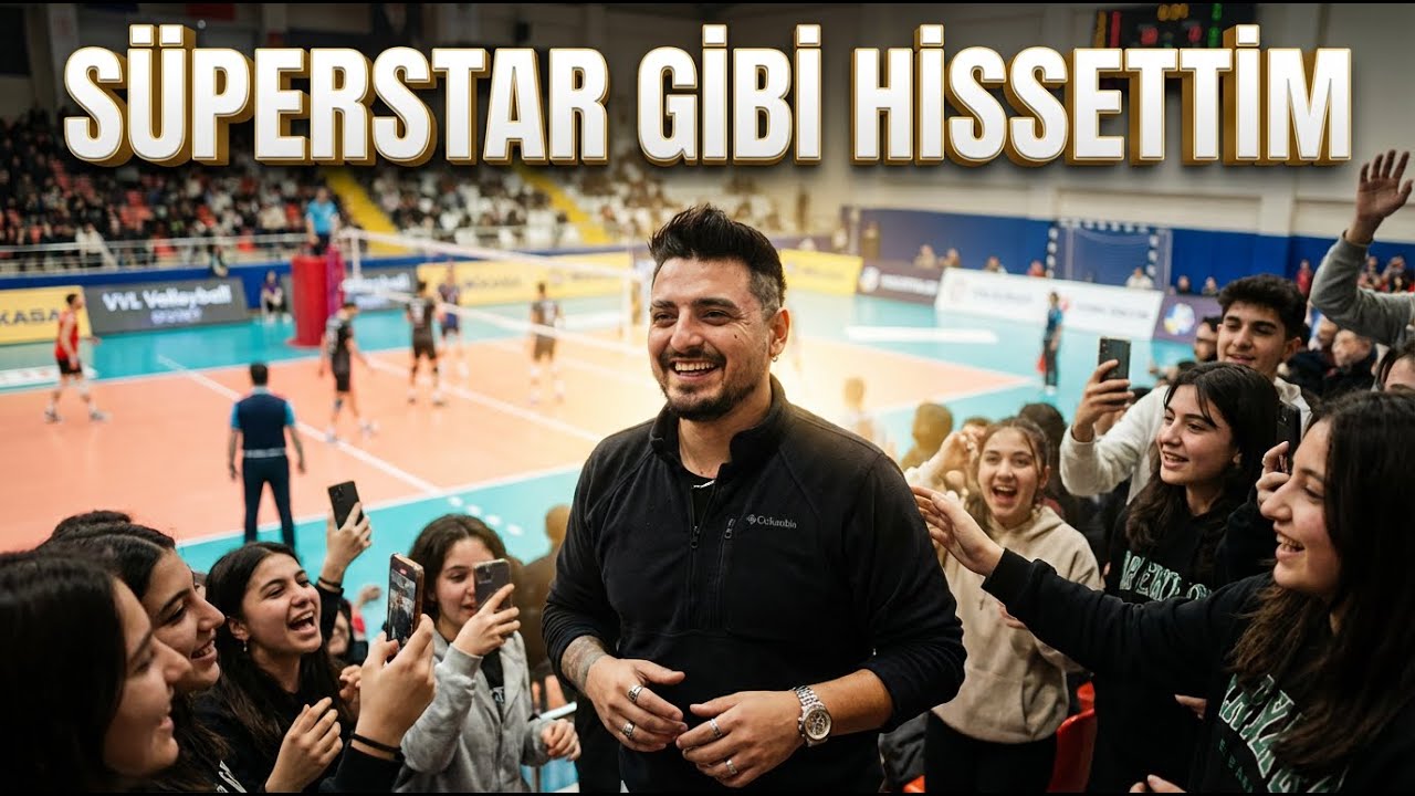 Voleybol Maçında Süperstar Gibiydim… Gece Her Şey Değişti