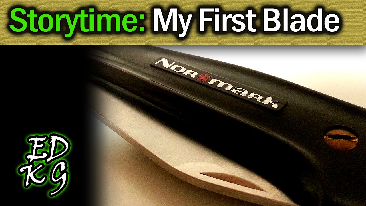 Storytime: My First Blade - VR's Welcome! (Normark EKA Swede 60) 