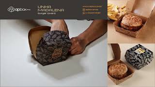 Passo A Passo Caixa Hambúrguer - Apbox.shop