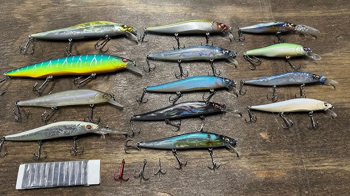 Late Winter Jerkbait Fishing: A Tactical Guide - Megabass