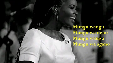 Eunice Njeri - Zaidi na Zaidi [Lyric Video]