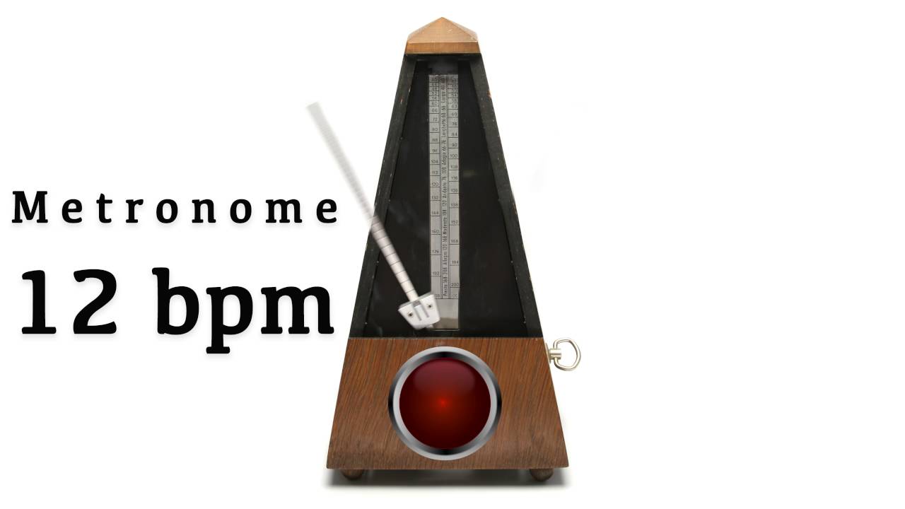 12 bpm metronome