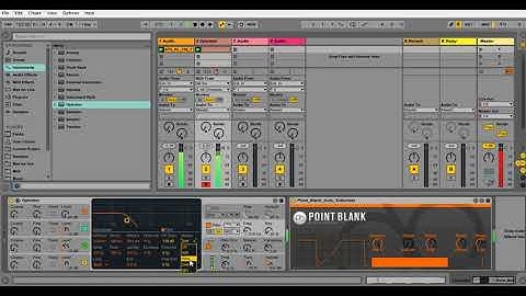 Tutorial Creating Techno Sound Design Techno Bass in Ableton Live Operator