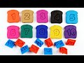 Learn Counting Numbers with Play Doh Colors for Kids + More Fun Videos