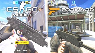 Alpha Ace vs Forward Assault Comparison screenshot 5