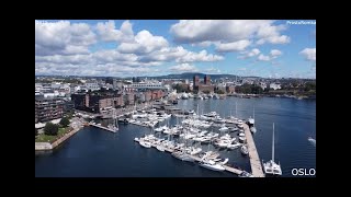 DJI Mini 2 ! Путешествие в Норвегию. OSLO ! Часть 2 !