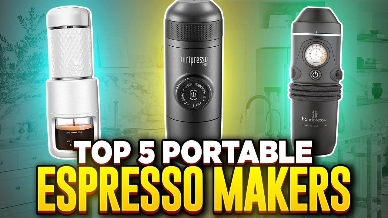 The 7 Best Portable Espresso Makers