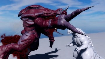 Project Kaiju Zilla and Orga with new Ultimates!