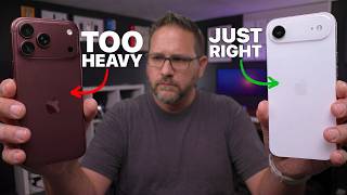 I Went Back to the iPhone Air After 2 Days with the 18 Pro Max