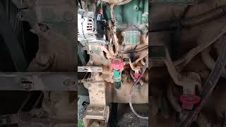 problem engine fan balb #dieselgenerator #machine #machinist