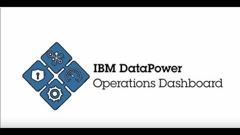 IBM Datapower Operations Dashboard Installation Part1