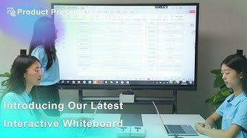 Introducing Our Latest Interactive Whiteboard - The Newest Addition to Our Product Lineup