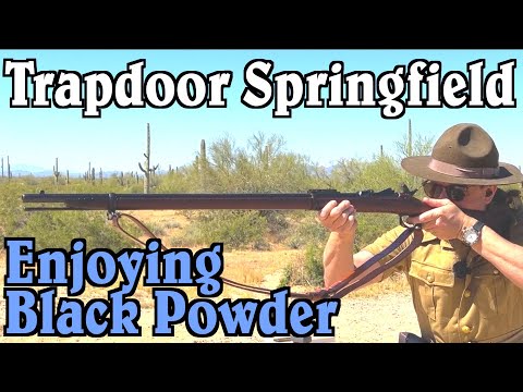 Enjoying Black Powder Episode 1: The Trapdoor Springfield