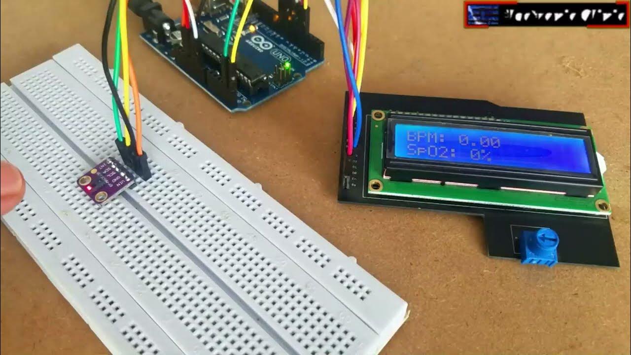 Heart-Rate Pulse Sensor & Oximeter MAX30100 / MAX30102 - YouTube