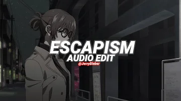 escapism - raye ft. 070 shake [edit audio]