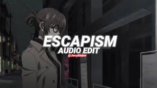 escapism - raye ft. 070 shake [edit audio] Resimi