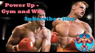 1 Hour Survivor - In A Burning Heart Rocky X Ivan Drago - Gym Motivation.