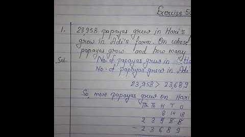 Class 4  Maths Chapter 5 Subtraction  ( part 3)