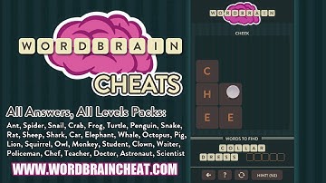 WordBrain Shark 16 Cheats | WordBrain Cheats | Shark 16 Answer