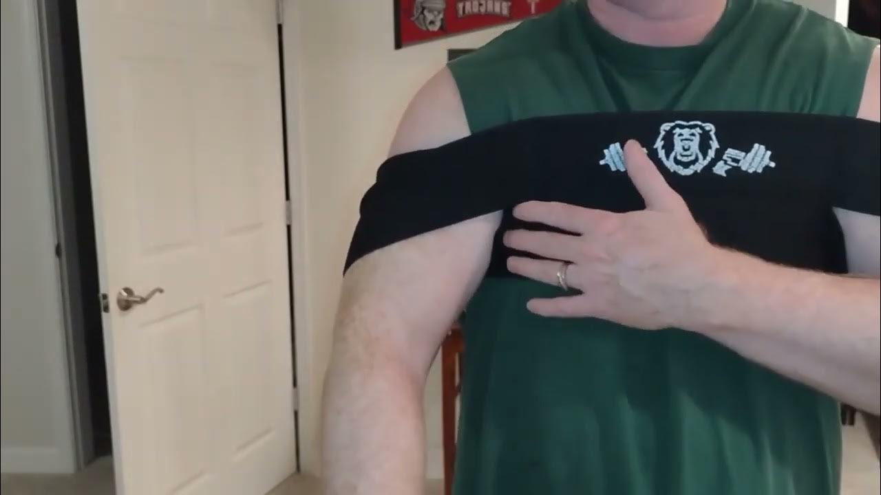 Unboxing M MANUEKLEAR Bench Press Band, Slingshot Bench Press Band for