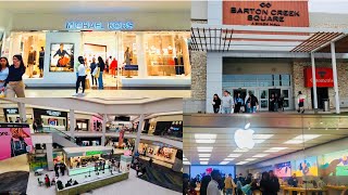 Barton Creek Square Mall | Austin,TX [4K] | American dream Mall Walking Tour 2025