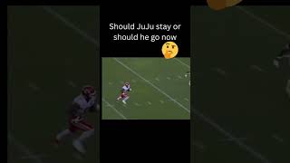 Celebrity JuJu Smith-Schuster His 1yr. $3.76M contract ended What will he do? Profile