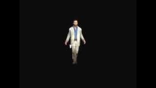 Motion Capture applied to Left 4 Dead 2 model