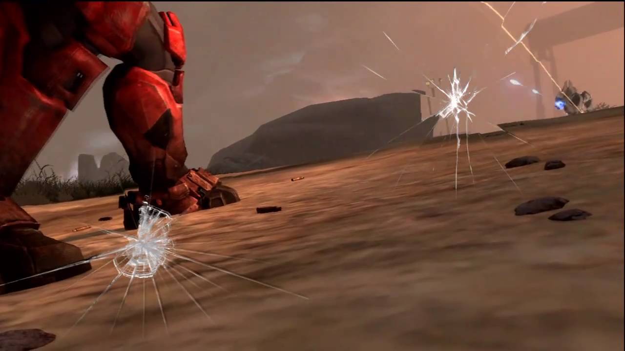 Halo Reach: Noble Six's Death HD - YouTube