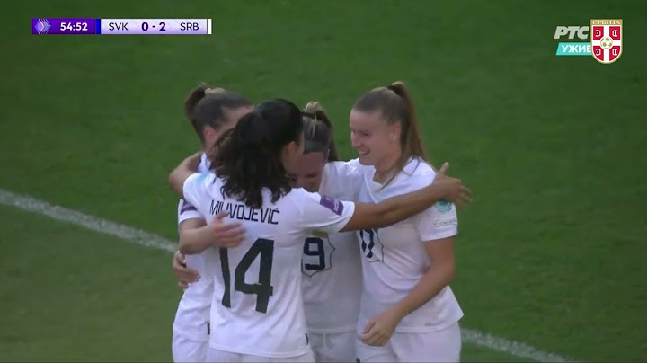 Kvalifikacije za WEURO 2025 | Slovačka - Srbija 0:4 | Trnava, 4. 6. 2024.