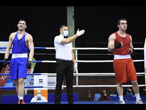 11-02-2021 BOXING Semifinal (+91kg)BEGADZE Nikoloz GEO უნგრეთის ქ.დებრეცენში საერთაშორისო ტურნირზე.