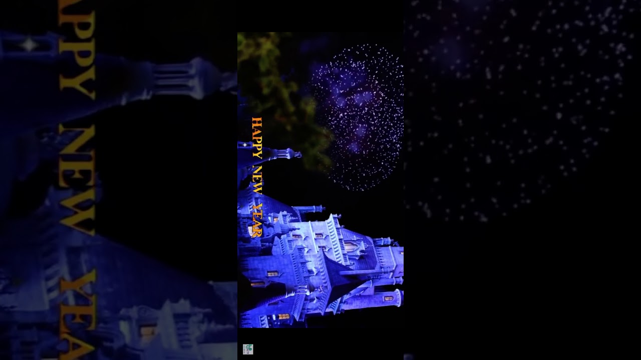 東京ディズニーリゾートの年から21年のカウントダウンの映像 Youtube