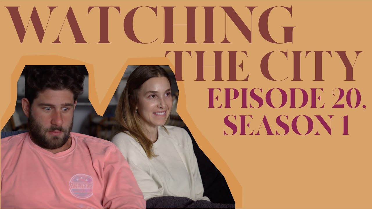 Reacting to The City | S1E20 | Whitney Port