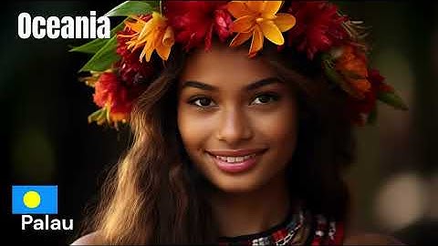 Made by AI - Beautiful Picture of a Woman From Every Country