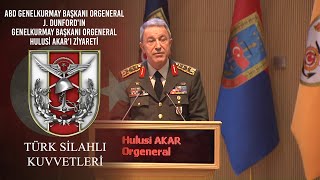 Genelkurmay Başkanı Orgeneral Hulusi AKAR'ın 19 Eylül Gaziler Günü Konuşması