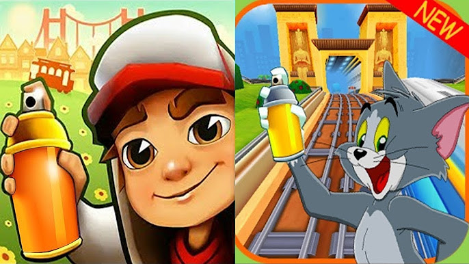 Subway Surfers Luoyang 2022 Jake Dark Outfit vs Tag with Ryan Gameplay HD 