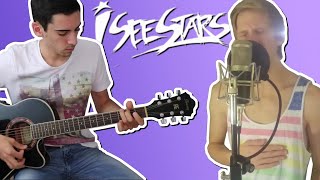 Video thumbnail of "I See Stars - Murder Mitten (Acoustic Cover) feat Justin Husmann"