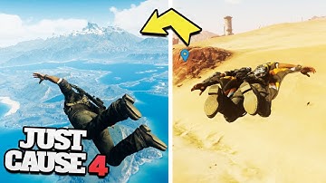 Travelling Across the Just Cause 4 Map!!