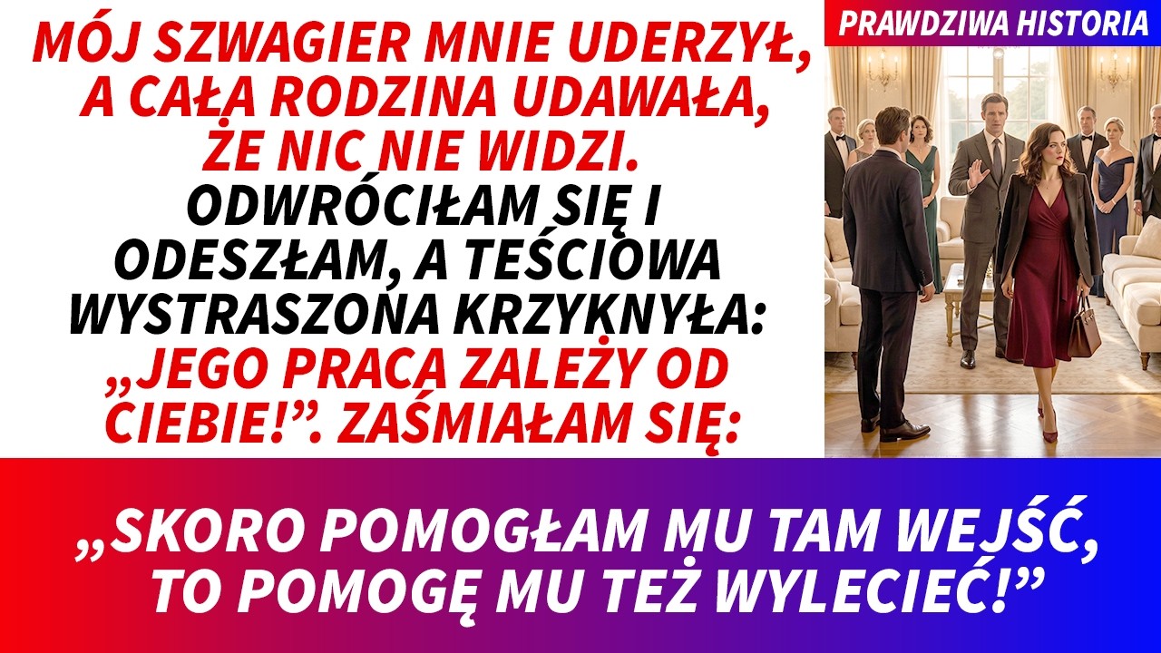 Wystarczyło jedno zdanie i jedno uderzenie, żeby całe moje życie runęło w gruzy. Stałam w eleganckim salonie rodziny Adama, na przyjęciu zaręczynowym, które miało być początkiem naszej wspólnej...