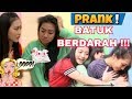 PRANK BATUK BERDARAH BIKIN TERMEHEK-MEHEK!!! | Ft. Natasha Wilona