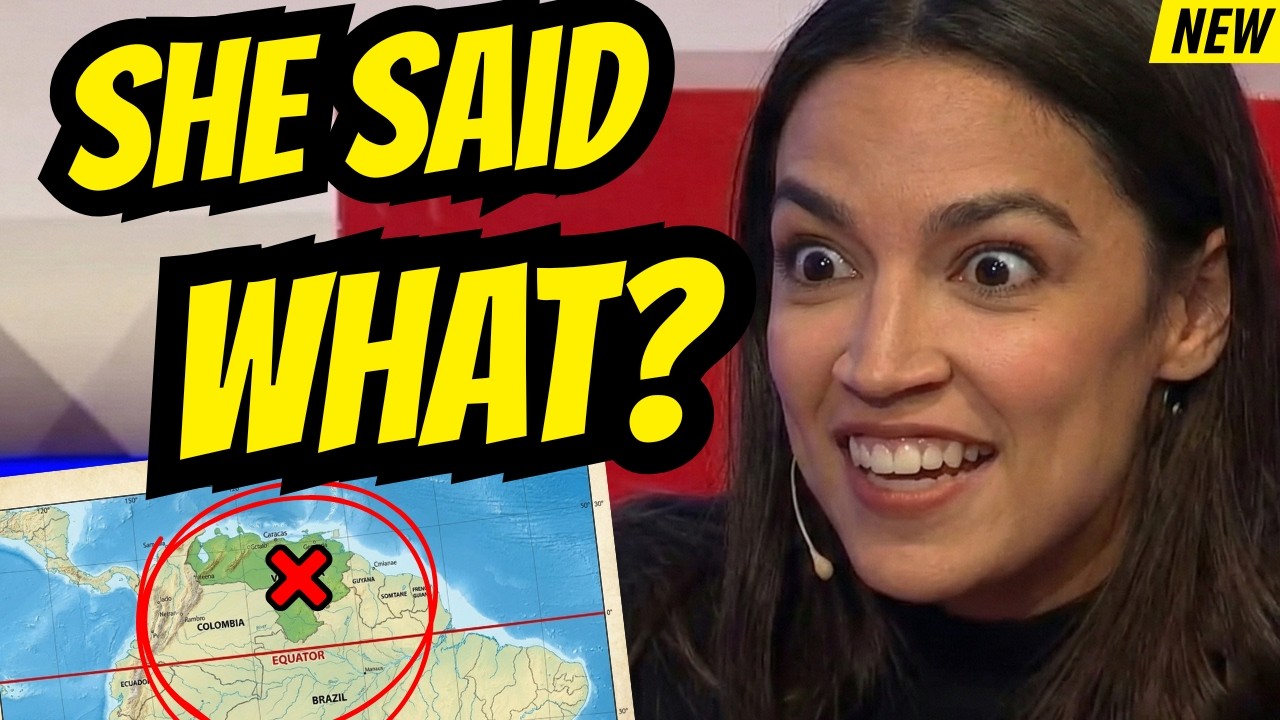 AOC ACTUALLY SAID THIS in GERMANY...