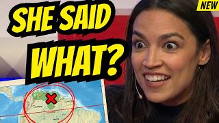 Aoc Actually Said This In Germany...