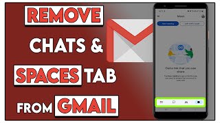How to Remove Tabs in Gmail