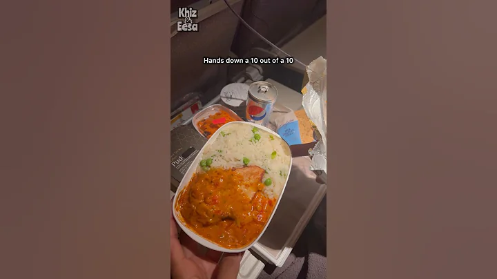 EMIRATES SERVES YOU A LOT OF FOOD IN ECONOMY (EVERYTHING WE ATE DUBAI TO NY) #travel @emirates