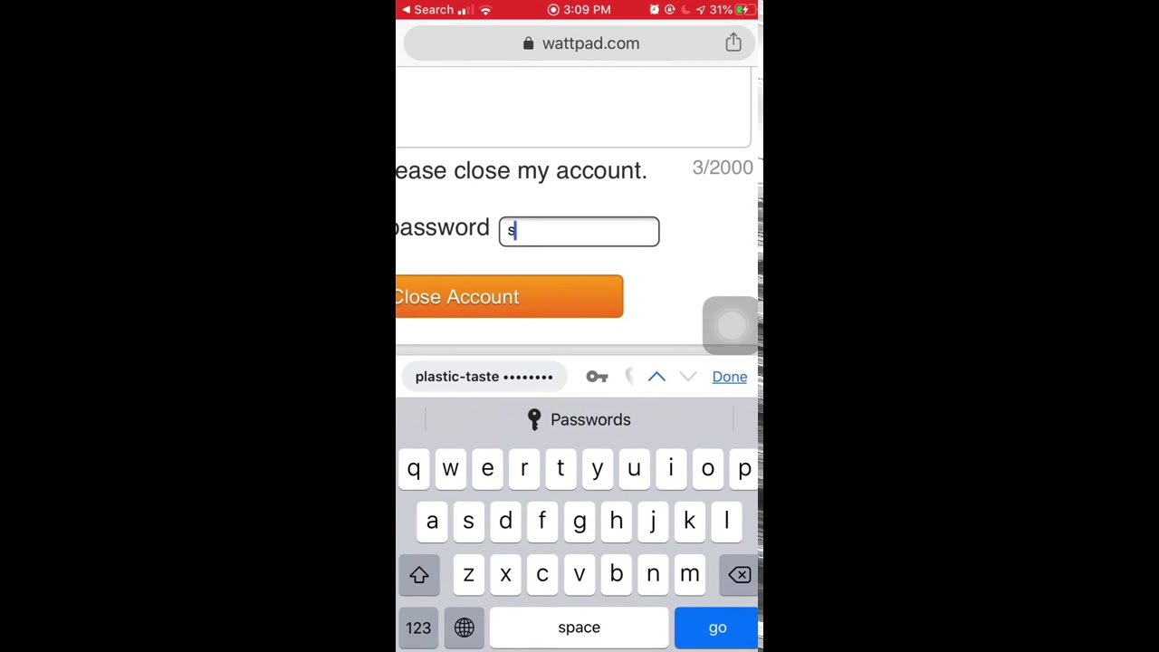 how to delete your wattpad account on IOS - YouTube