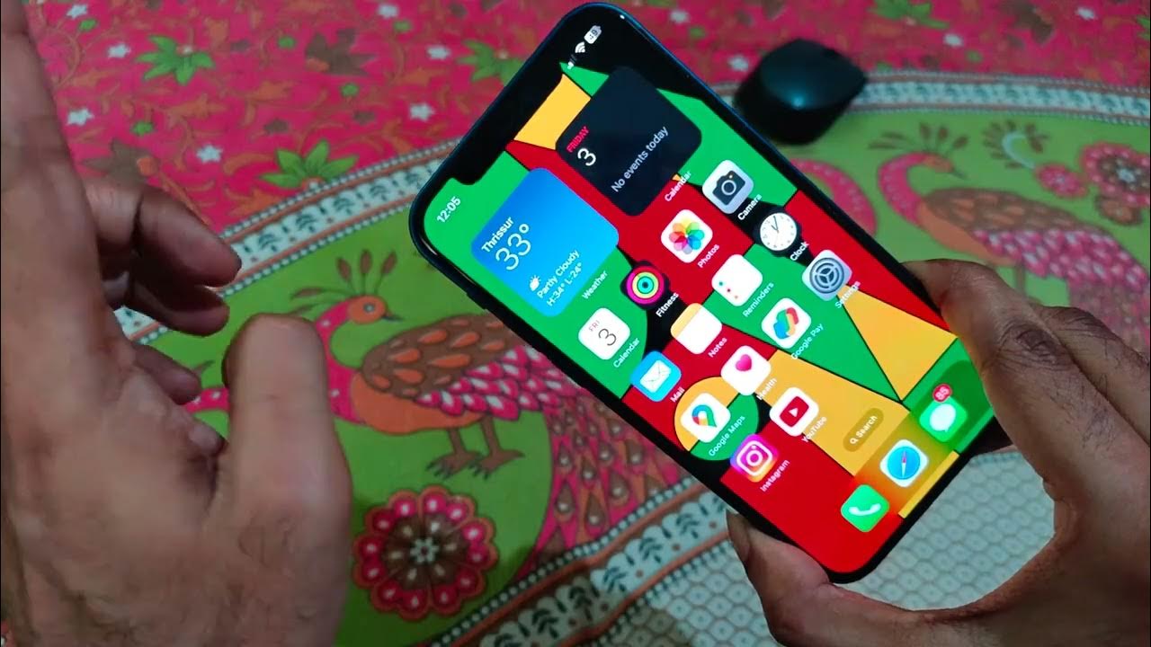 HOW TO FIX IPHONE SCREEN NOT RESPONDING ISSUE YouTube