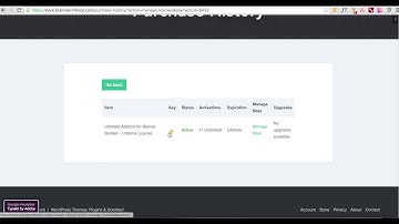 Where to find license key