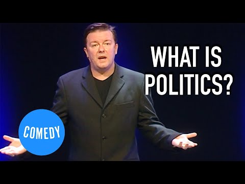 What Is Politics | Ricky Gervais' Politics | Universal Comedy